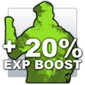 20% Exp. Boost (PX)