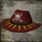 Skull and Starburst Hat