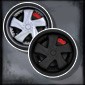 Bishada Rapier Wheels and Audio Kit