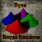 Royal/Rainbow Paint and Dye Kit