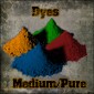 Medium/Pure Paint and Dye Kit