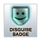 DISGUISE BADGE