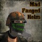 Mad Fanged Helm