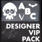 Designer VIP Pack