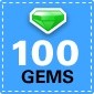 100 Gems
