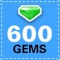 600 Gems