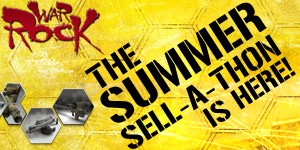 War Rock Summer Sell-a-thon