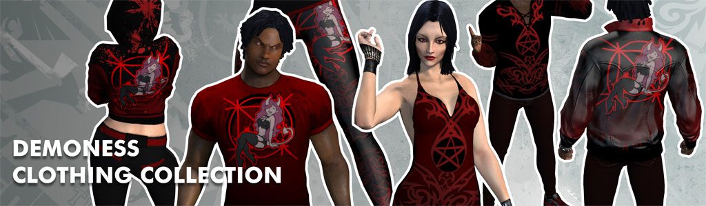 Demoness Clothing