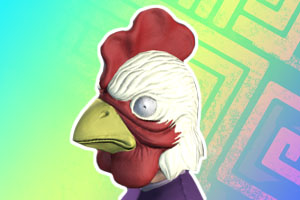 Chicken Mask Female