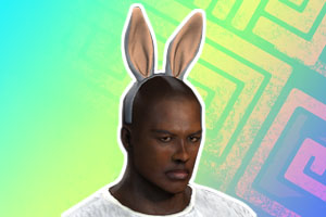 Bunny Ears Male