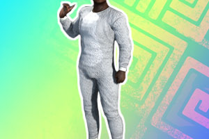 Bunny Suit Male