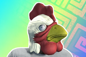 Chicken Mask Male