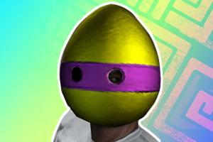 Egg Mask Male