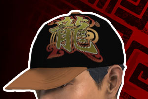 Yakuza Dragon Baseball Cap Male