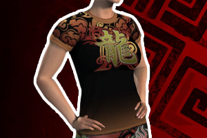 Yakuza Dragon Ringer T Female