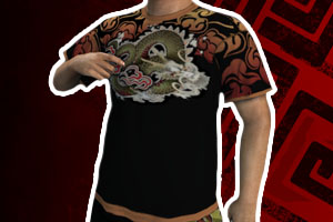 Yakuza Dragon Medium T Male