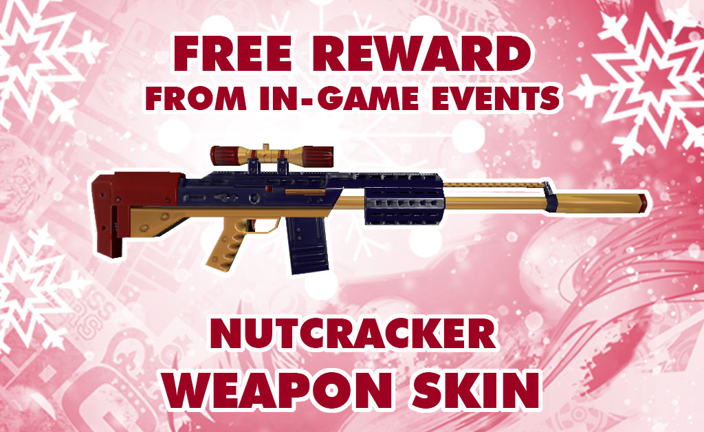 Marketing Nutcracker Weapon