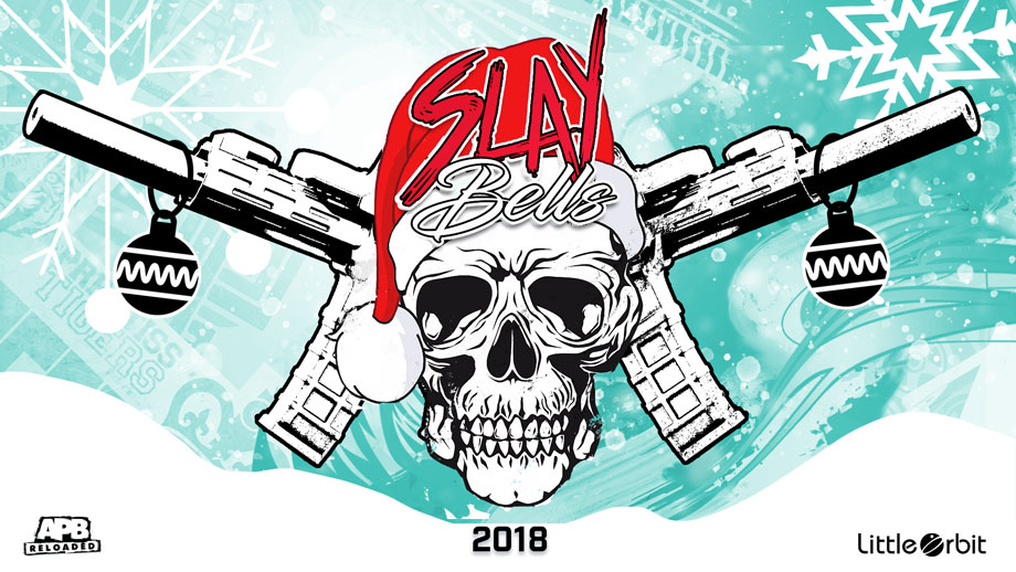 APB Slaybells Desktop Art