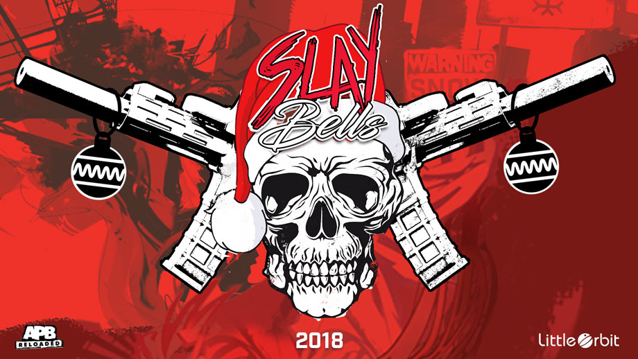 APB Slaybells Desktop Art Red