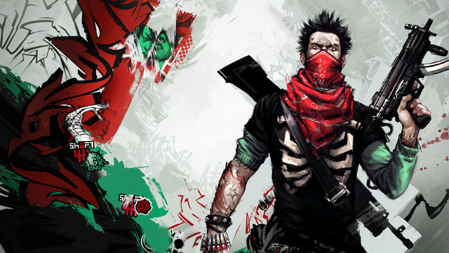APB Slaybells Desktop Art Red