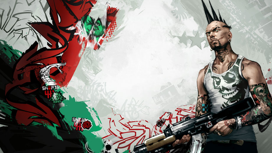 APB Slaybells Desktop Art Red