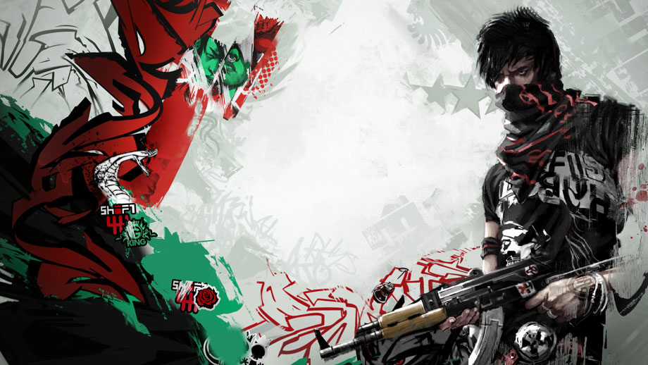 APB Slaybells Desktop Art Red