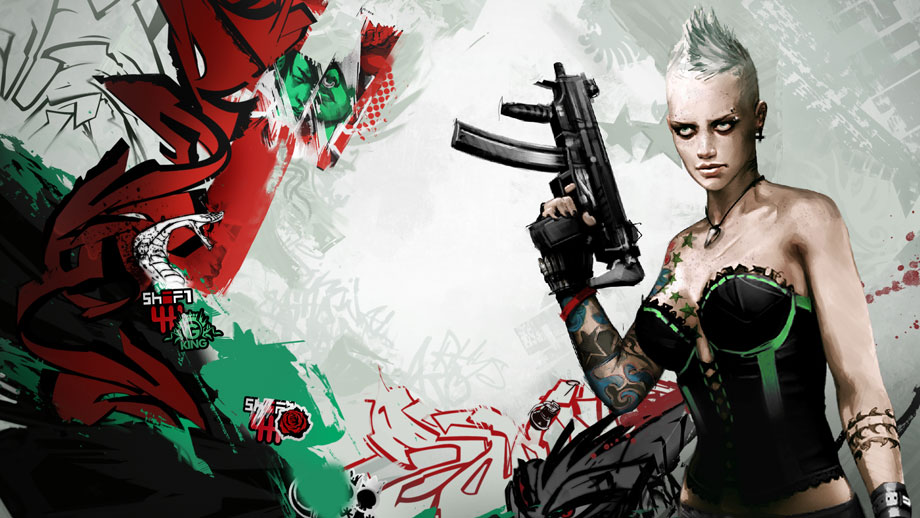APB Slaybells Desktop Art Red