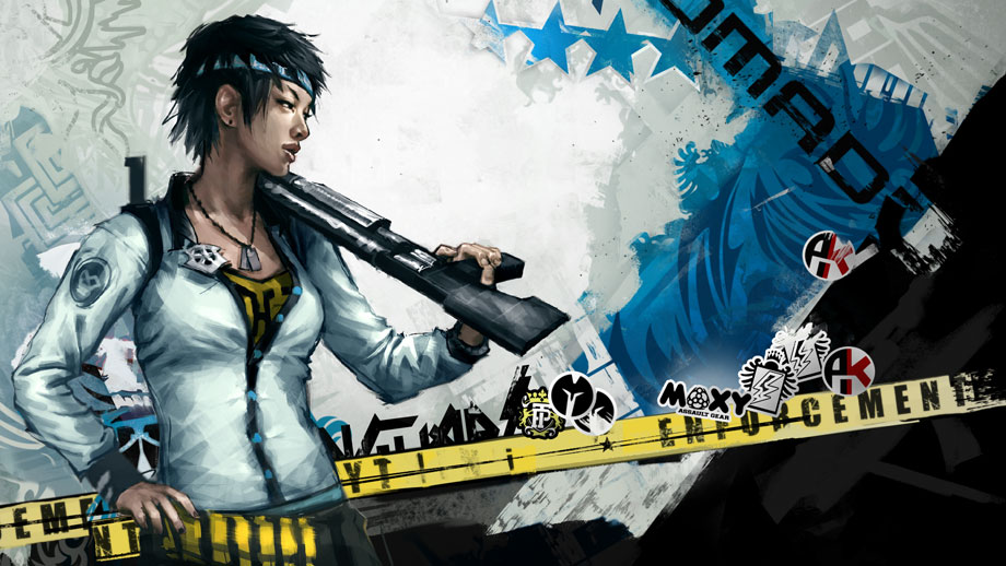 Enforcer Akiko Large Cards