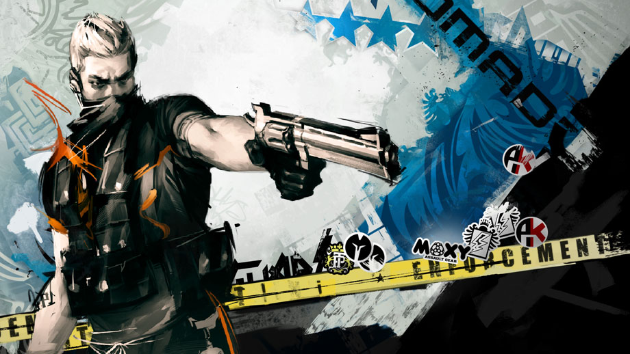 APB Slaybells Desktop Art Red