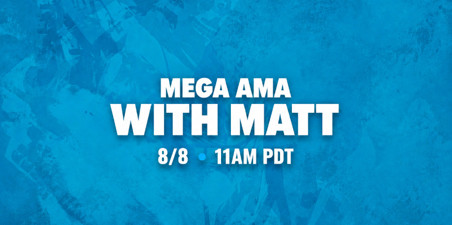 Mega AMA with Matt Scott