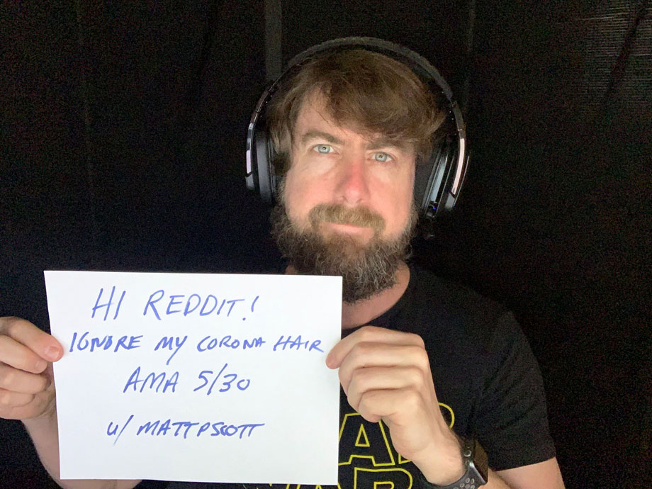 AMA Reddit