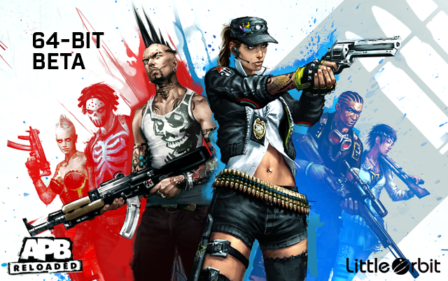 APB 1.30 Open Beta has begun
