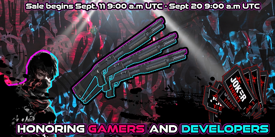 Honoring Gamers and Developers