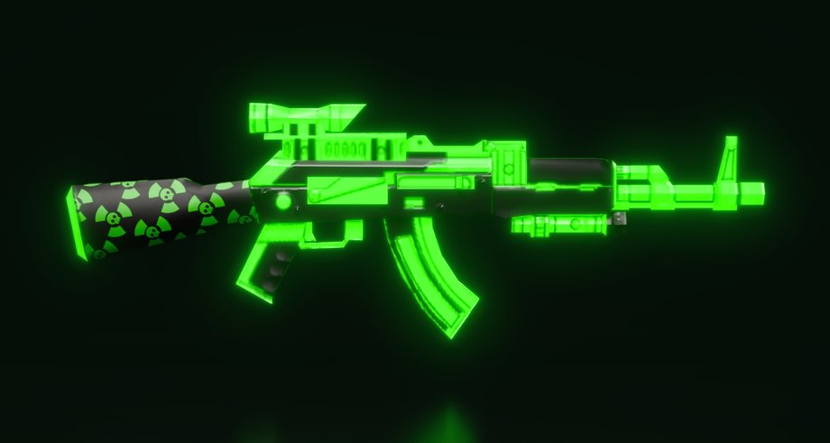Apocalypse weapon skin