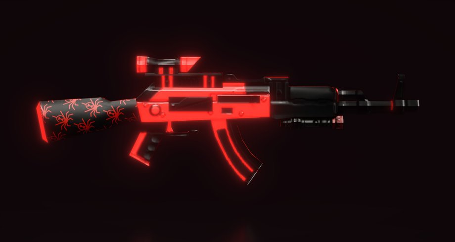 Widow weapon skin