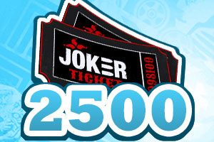 Joker Tickets 2500