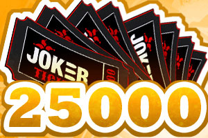 Joker Tickets 25000