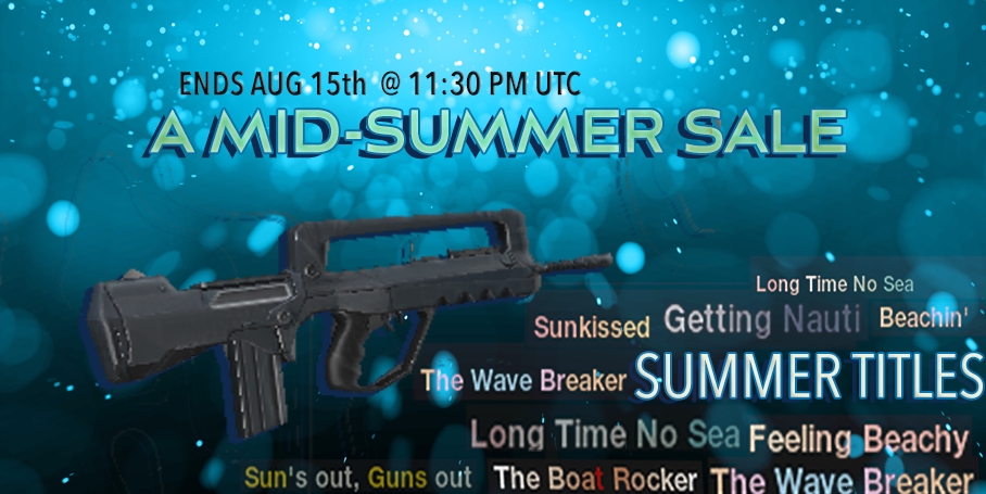 Mid Summer Sale