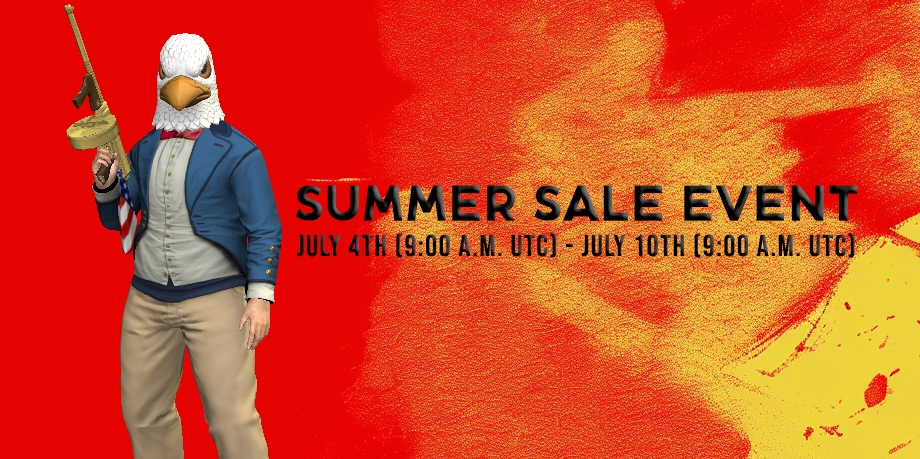 July 2024 Sale