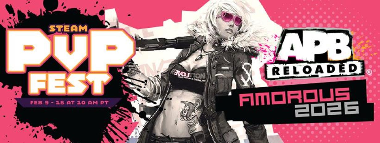 Steam PvP Fest and V-Day 2026