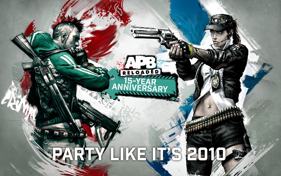 APB Reloaded 15-Year Anniversary Event