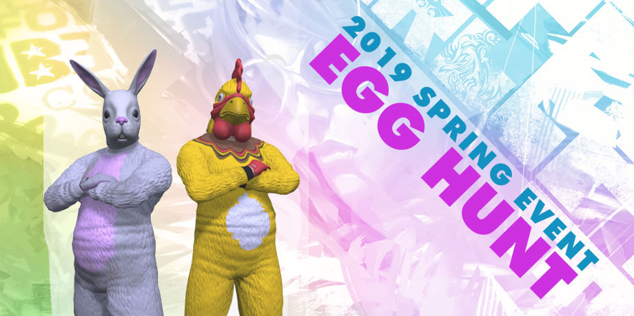 HOP ON IT Spring Egg Hunt