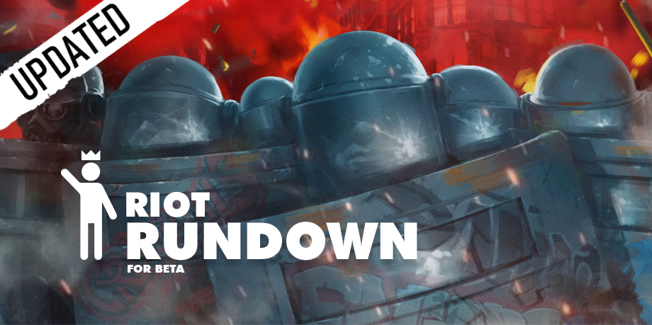 RIOT RUNDOWN