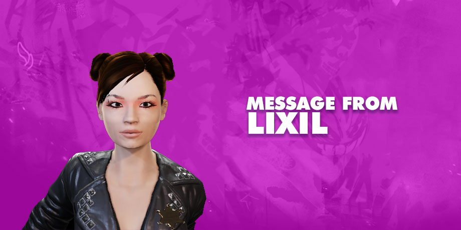 Message from Lixil