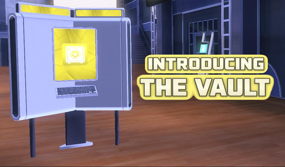 Introducing The Vault