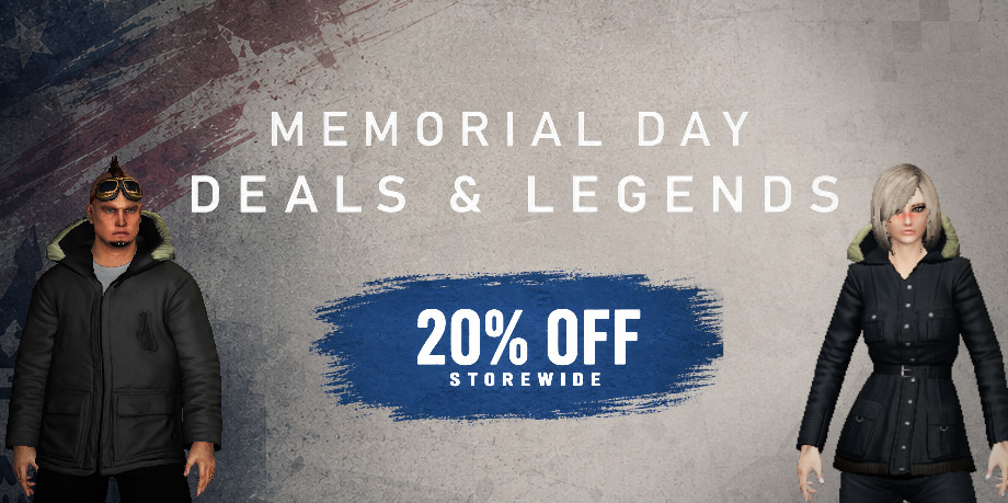 Memorial Day Deals & Legends Streetwear