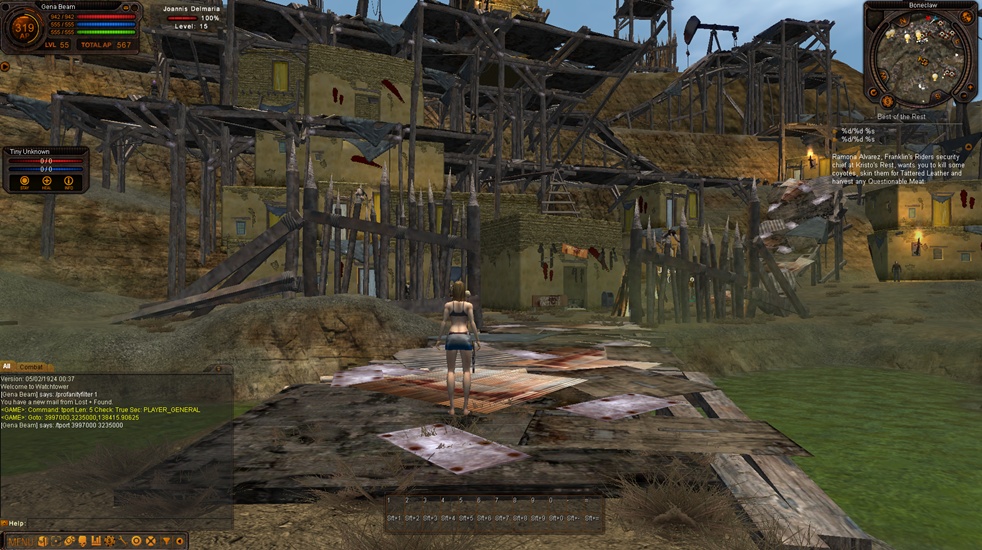 Fallen Earth development