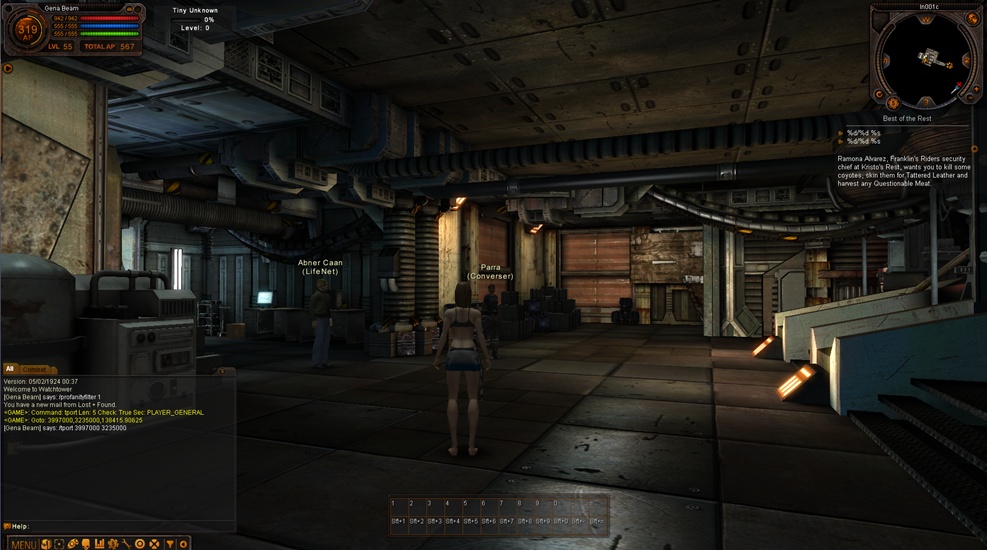 Fallen Earth progress