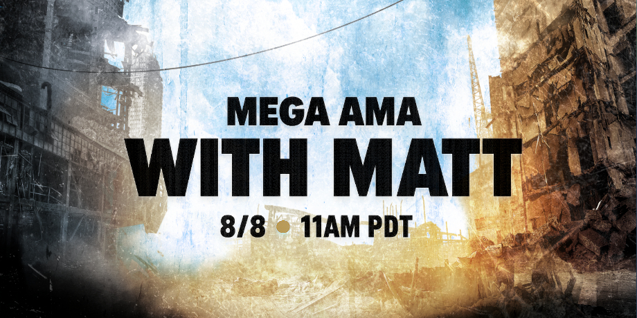 Mega AMA with Matt Scott