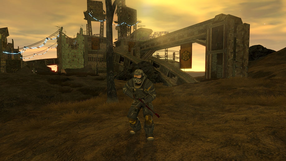 Classic Fallen Earth Screenshot 1